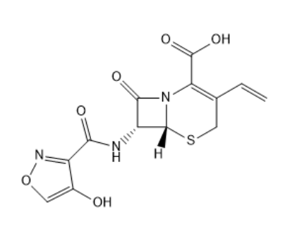 头孢地尼异噁唑类似物,Cefdinil isoxazole analogues