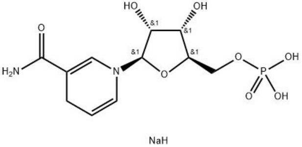 还原型烟酰胺单核苷酸,β-nicotinamide mononucleotide, reduced form, disodium salt