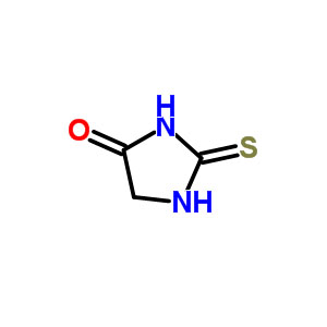 2-硫代海因,2-Thioxo-4-imidazolidinone NSC 11772