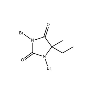 1,3-二溴-5-甲基-5-乙基海因,1,3-dibromo-5-ethyl-5-methylimidazolidine-2,4-dione