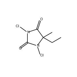 1,3-二氯-5-甲基-5-乙基海因,1,3-Dichloro-5-methyl-5-ethylhydantoin