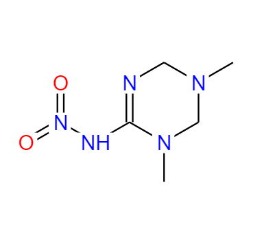 1,5-二甲基-2-硝基亚氨基六氢-1,3,5-三嗪,1,5-Dimethyl-2-nitroiminohexahydro-1,3,5-triazine