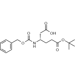 Z-β-HomoGlu(OtBu)-OH，Cbz-β-高谷氨酸-6-叔丁酯