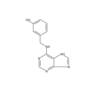 3-[(9H-嘌呤-6-基氨基)甲基]苯酚,meta-Topolin