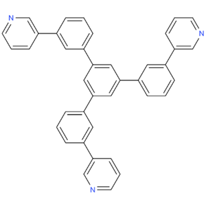1,3,5-三(3-(3-吡啶基)苯基)苯  1,3,5-Tri(m-pyrid-3-yl-phenyl)benzene 921205-03-0 量大需定制，可按需分装