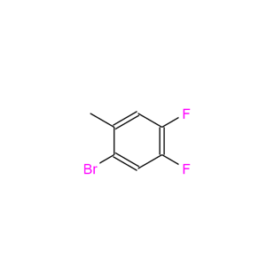 2-溴-4,5-二氟甲苯,2-Bromo-4,5-difluorotoluene
