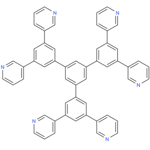 1,3,5-三(3,5-双(3-吡啶基)苯基)苯  1,3,5-Tris(3,5-bis(3-pyridyl)phenyl)benzene  832080-38-3  量大需定制，可按需分装  