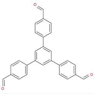 1,3,5-三(4'-醛基苯基)苯  1,3,5-Tris(p-formylphenyl)benzene 118688-53-2 量大需定制，可按需分装
