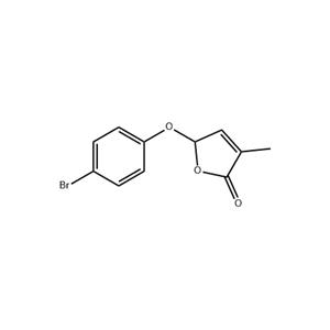 5-(4-溴苯氧基)-3-甲基呋喃-2(5H)-酮