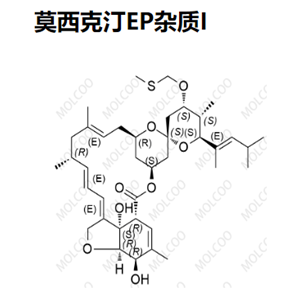 莫西克汀EP雜質(zhì)I  C38H56O8S 