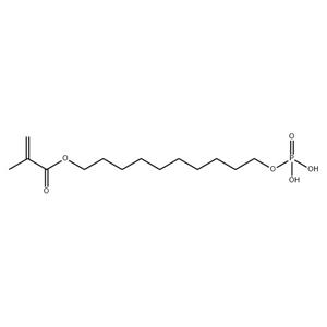 10-(2-甲基丙烯酰氧基)磷酸单癸酯 85590-00-7