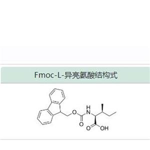 Fmoc-L-异亮氨酸 71989-23-6