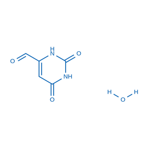 2,6-氧代-1,2,3,6-四氢嘧啶-4-甲醛水合物,2,6-Dioxo-1,2,3,6-tetrahydropyrimidine-4-carbaldehyde hydrate