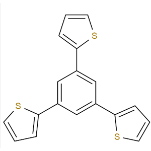1,3,5-三(2-噻吩)苯  1,3,5-Tri(2-thienyl)benzene  15509-95-2 量大需定制，可按需分装