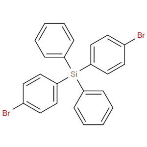 双(4-溴苯基)二苯基硅烷,bis(4-broMophenyl)-diphenyl-silane
