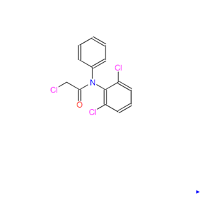 N-(2,6-二氯苯基)-N-苯基-氯乙酰胺,2-chloro-N-(2,6-dichlorophenyl)-N-phenylacetamide