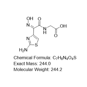 噻唑基乙酰基甘氨酸肟,Thiazolylacetyl glycine oxiMe