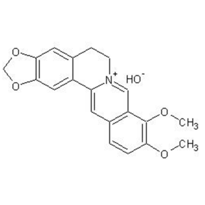 鞣酸小檗碱,Tannic acid berberine