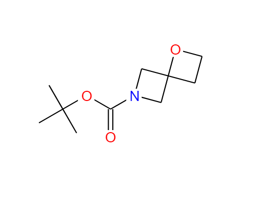 1-氧杂-6-氮杂-螺[3,3]庚烷-6-甲酸叔丁酯,tert-butyl 1-oxa-6-azaspiro[3,3]heptane-6-carboxylate