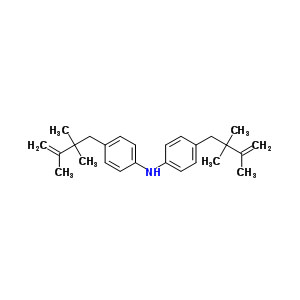 丁基辛基化二苯胺,Benzenamine, N-phenyl, reaction products with 2,4,4-trimethylpentene