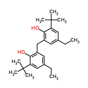 2,2'-亚甲基双(4-乙基-6-叔丁基苯酚),2,2-Methylenebis(4-Ethyl-6-Tert-Butylphenol)
