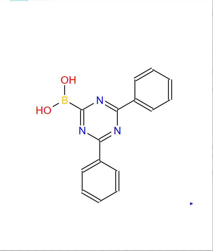 (4,6-二苯基-1,3,5-三嗪-2-基)硼酸,Boronic acid, B-(4,6-diphenyl-1,3,5-triazin-2-yl)-
