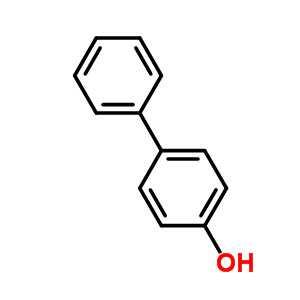 对羟基联苯,biphenyl-4-ol