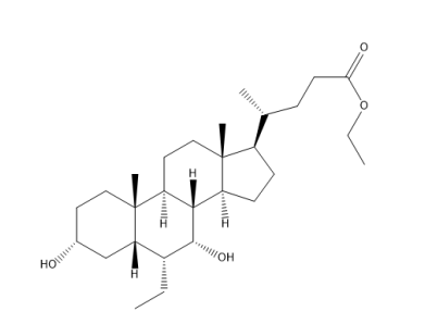 奥贝胆酸乙酯,Ethyl obeticholate