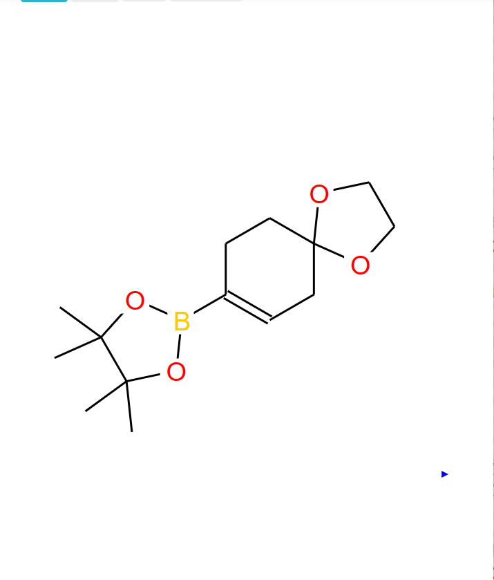 1,4-二氧雜-螺[4,5]癸-7-烯-8-硼酸頻哪醇酯,1,4-DIOXA-SPIRO[4,5]DEC-7-EN-8-BORONIC ACID, PINACOL ESTER