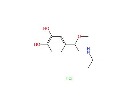 4-(2-(異丙基氨基)-1-甲氧基乙基)苯-1,2-二酚，鹽酸鹽,4-(2-(isopropylamino)-1-methoxyethyl)benzene-1,2-diol