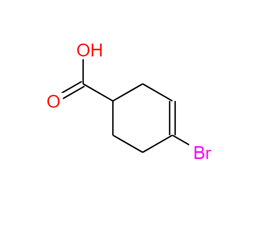 4-溴-环己-3-烯-1-羧酸,4-BroMocyclohex-3-ene-1-carboxylic acid