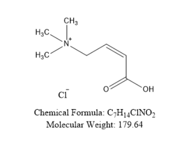 左卡尼汀雜質(zhì)A順式異構(gòu)體,LEVOCARNITINE RELATED COMPOUND A