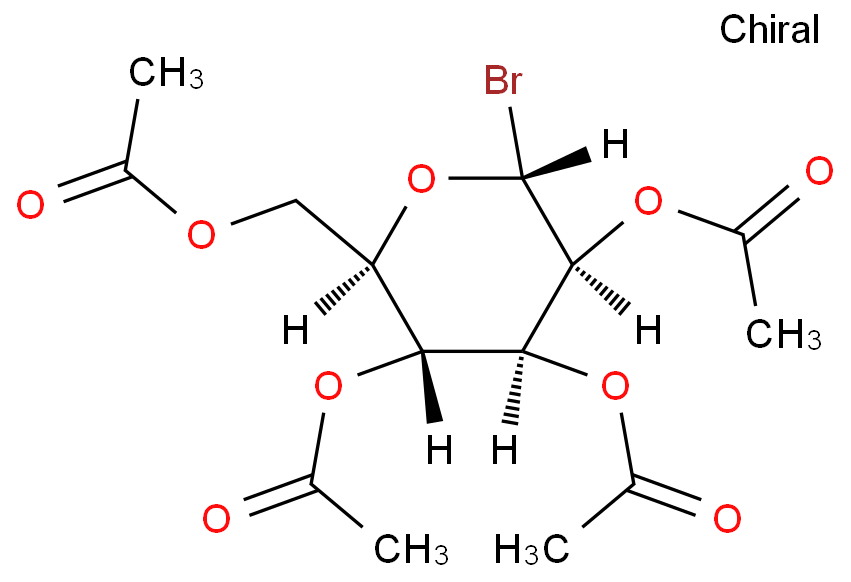 2,3,4,6-四-O-乙酰基-1-溴-Alpha-D-甘露糖,a-D-Mannopyranosyl bromide,2,3,4,6-tetraacetate
