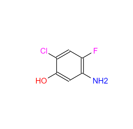 5-氨基-2-氯-4-氟苯酚,5-Amino-2-chloro-4-fluorophenol