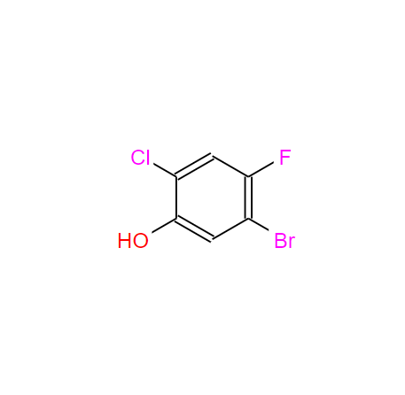 5-溴-2-氯-4-氟苯酚,5-Bromo-2-chloro-4-fluoro-phenol