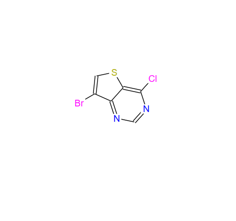 7-溴-4-氯噻酚并[3,2-D]嘧啶,7-BROMO-4-CHLOROTHIENO[3,2-D]PYRIMIDINE