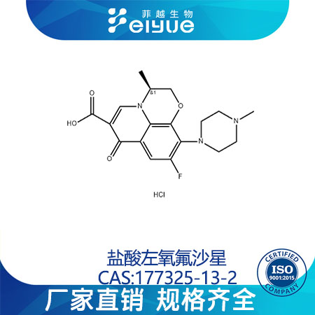 鹽酸左氧氟沙星,Levofloxacinhydrochloride