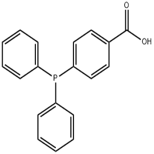 4-二苯基膦苯甲酸,4-(Diphenylphosphino)benzoic acid