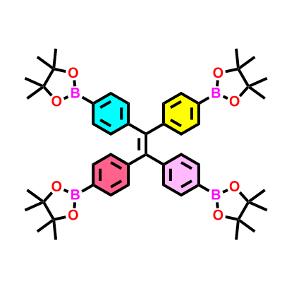 四(4-硼酸频哪醇酯 基苯基)乙烯,1,1,2,2-tetrakis(4-(4,4,5,5-tetramethyl-1,3,2-dioxaborolan-2-yl)phenyl)ethene