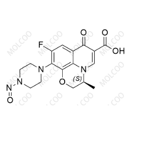 N-亚硝基去甲基左氧氟沙星,N-Nitroso Desmethyl Levofloxacin