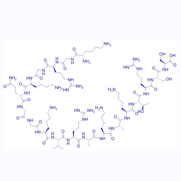 鯰魚抗菌肽 I,Parasin I (TFA)