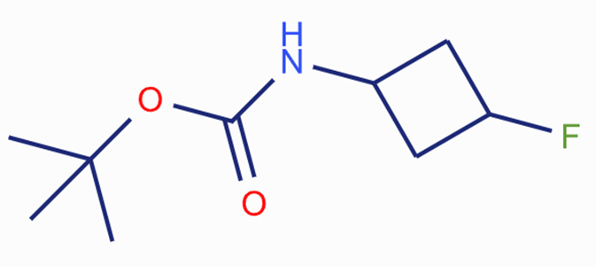 (3-氟环丁基)氨基甲酸叔丁酯,tert-Butyl (3-fluorocyclobutyl)carbamate
