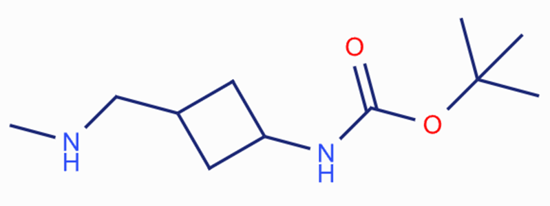 (3-((甲基氨基)甲基)环丁基)氨基甲酸叔丁酯,tert-Butyl (3-((methylamino)methyl)cyclobutyl)carbamate