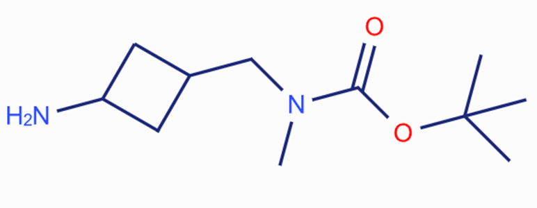 ((3-氨基環(huán)丁基)甲基)(甲基)氨基甲酸叔丁酯,tert-Butyl ((3-aminocyclobutyl)methyl)(methyl)carbamate