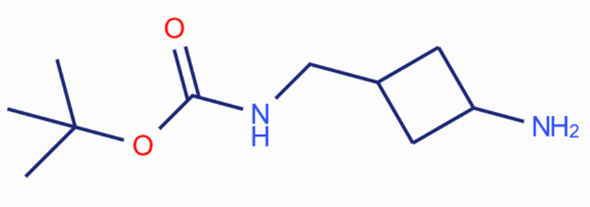 ((3-氨基環(huán)丁基)甲基)氨基甲酸叔丁酯,tert-Butyl ((3-aminocyclobutyl)methyl)carbamate