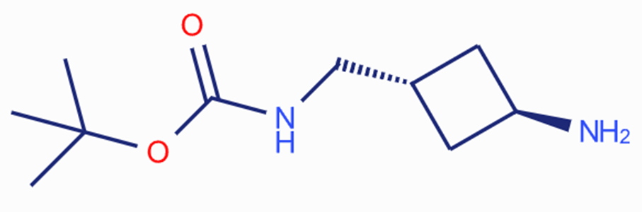 ((反式-3-氨基环丁基)甲基)氨基甲酸叔丁酯,tert-Butyl ((trans-3-aminocyclobutyl)methyl)carbamate