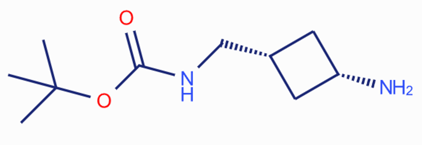 顺式-3-(Boc-氨基甲基)环丁胺,cis-3-(Boc-aminomethyl)cyclobutylamine