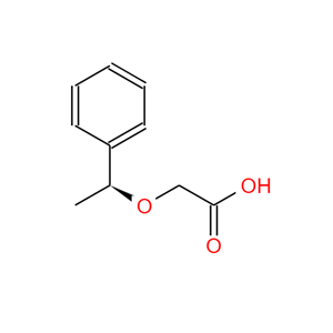 (S)-2-(1-苯基乙氧基)乙酸,Acetic acid, 2-[(1S)-1-phenylethoxy]-