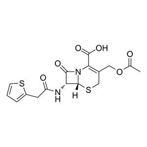 頭孢噻吩酸 有機合成殺菌劑 153-61-7