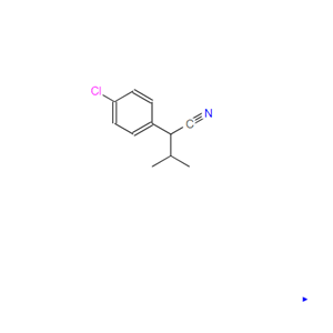 α-异丙基对氯苯基乙腈,2-(4-Chlorophenyl)-3-methylbutanenitrile